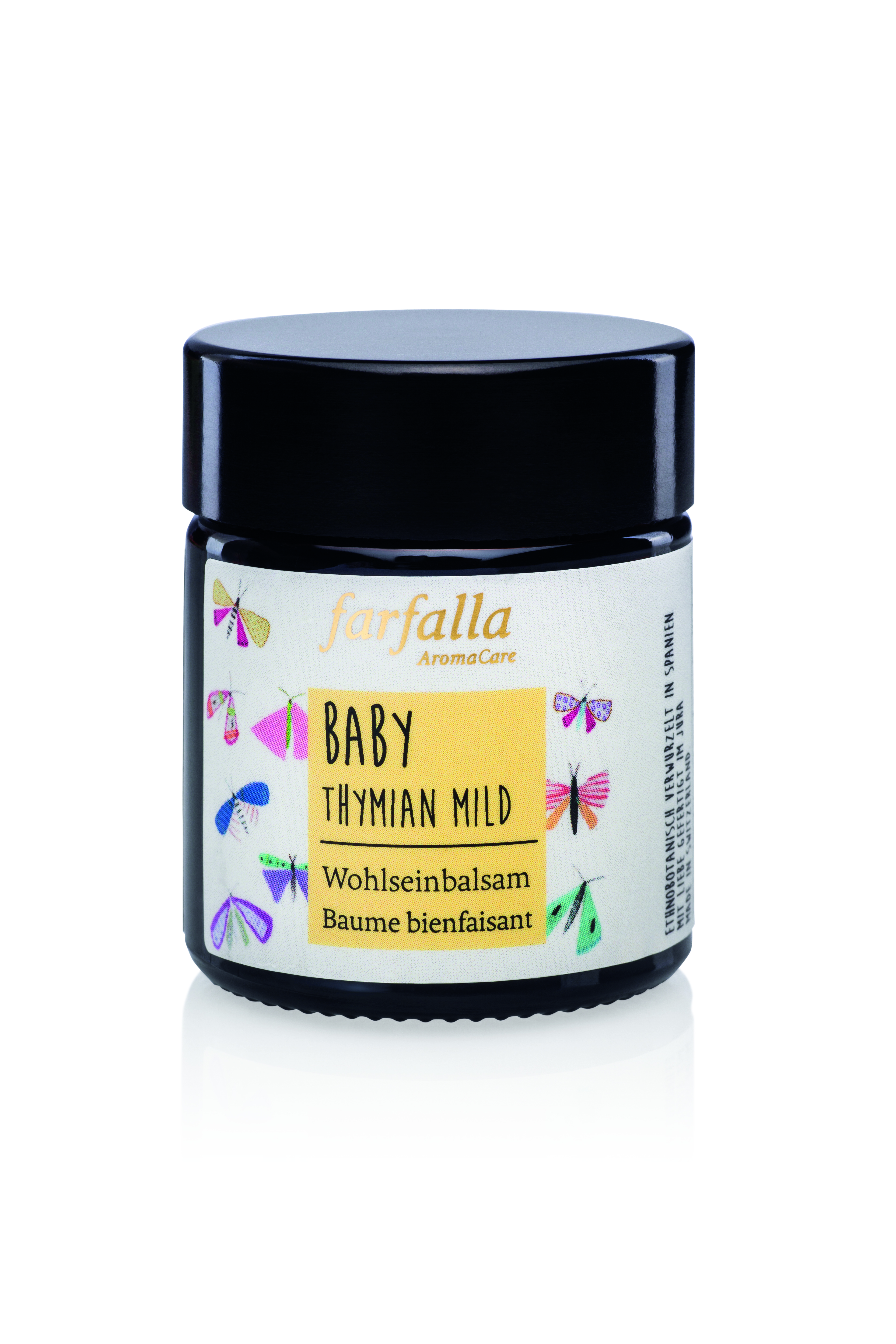 Farfalla Baby Thymian Wohlseinbalsam 30 ml