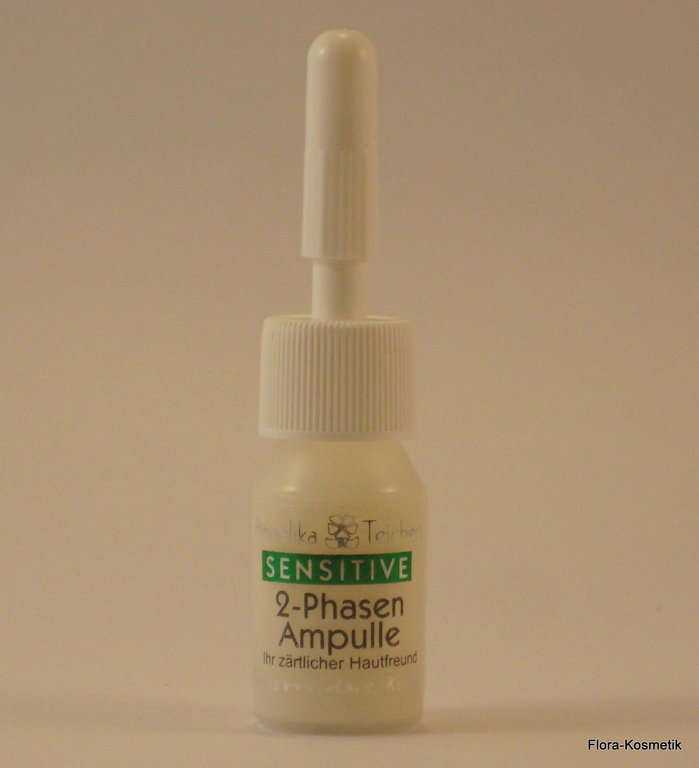 Angelika Teichert Aloe Vera 2-Phasen-Ampulle 3,5 ml Aktionsgröße