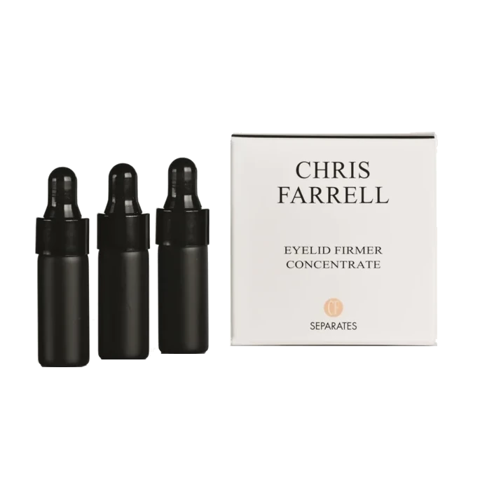 Chris Farrell Eyelid Firmer Concentrate 3x4ml Chris Farrell Eyelid Firmer Concentrate 3x4ml