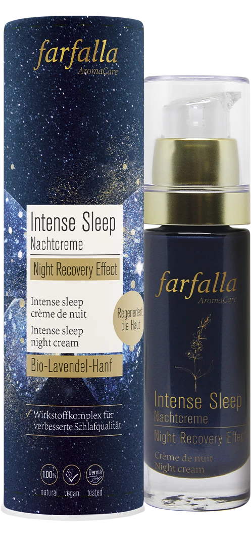 Farfalla Intense Sleep Nachtcreme Night Recovery Effect 30ml Farfalla Intense Sleep Nachtcreme Night Recovery Effect 30ml