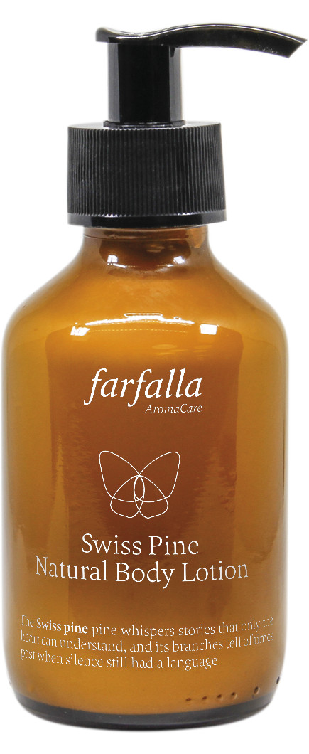 Farfalla Swiss Pine Natural Body Lotion 150ml Farfalla Swiss Pine Natural Body Lotion 150ml