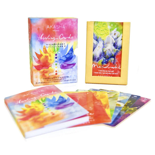 Akasha Sacred Healing Cards