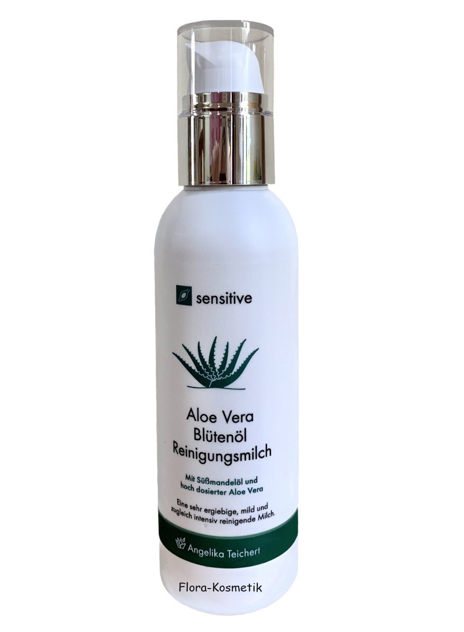 Angelika Teichert Blütenöl Reinigungsmilch 200 ml Angelika Teichert Blütenöl Reinigungsmilch 200 ml