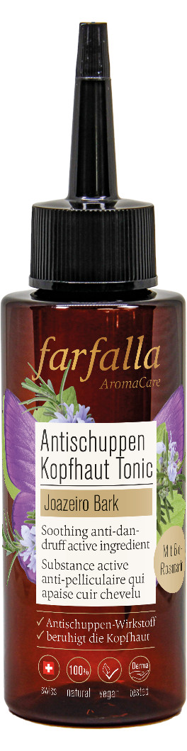 Farfalla Antischuppen Kopfhaut Tonic Joazeiro Bark 100ml Farfalla Antischuppen Kopfhaut Tonic Joazeiro Bark 100ml