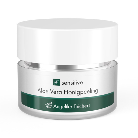 Angelika Teichert Aloe Vera Honigpeeling 15 ml Aktionsgröße