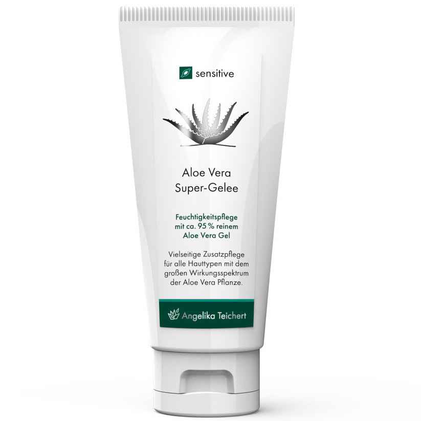sensitive_Aloe_Vera_Super-Gelee-Tube-zs Angelika Teichert Aloe Vera Super-Gelee 100 ml Tube