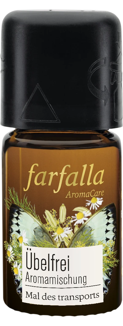 Farfalla Bauch Balance Übelfrei Aromamischung 5ml Farfalla Bauch Balance Übelfrei Aromamischung 5ml