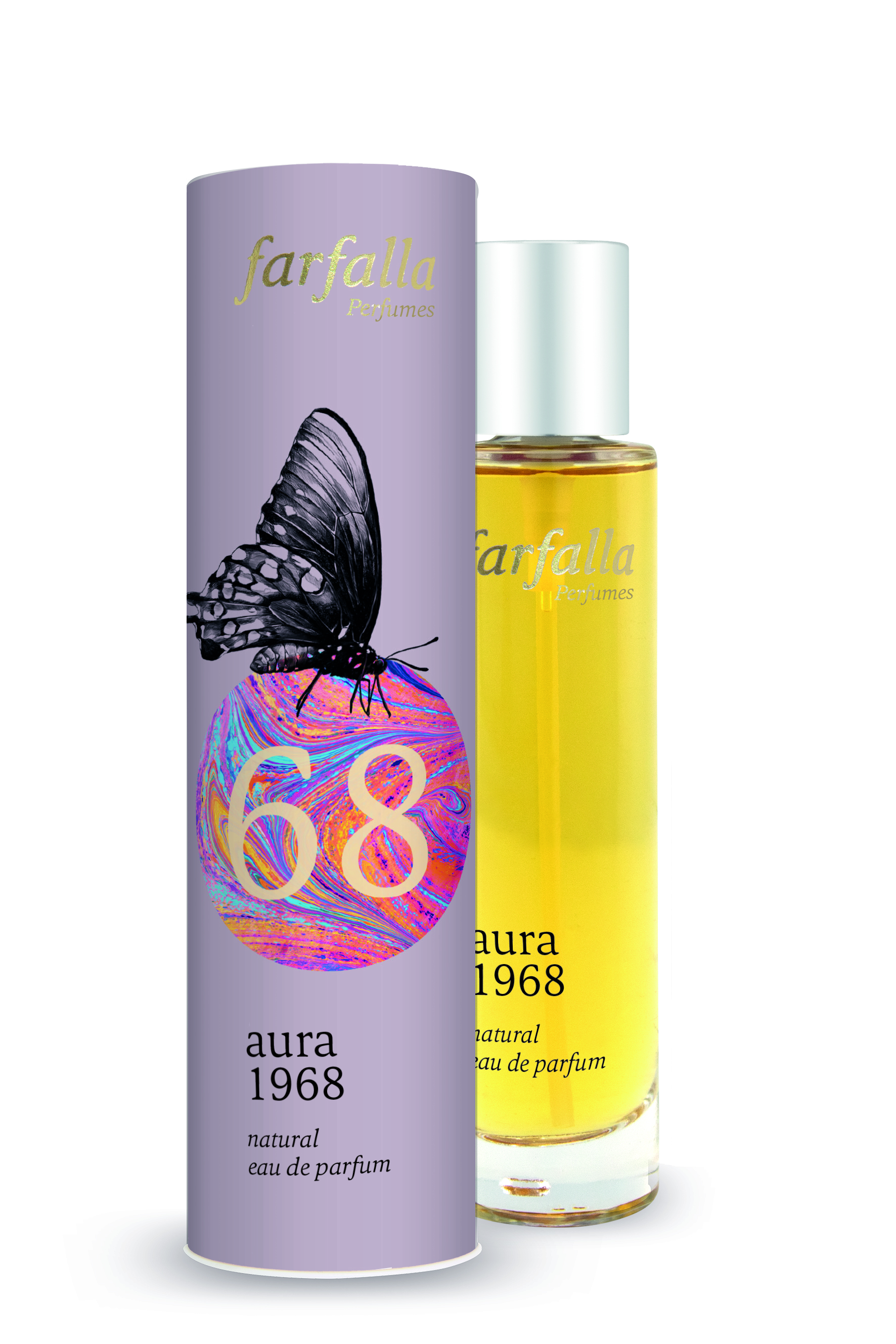 Farfalla Aura 1968 Natural Eau de Parfum 50ml