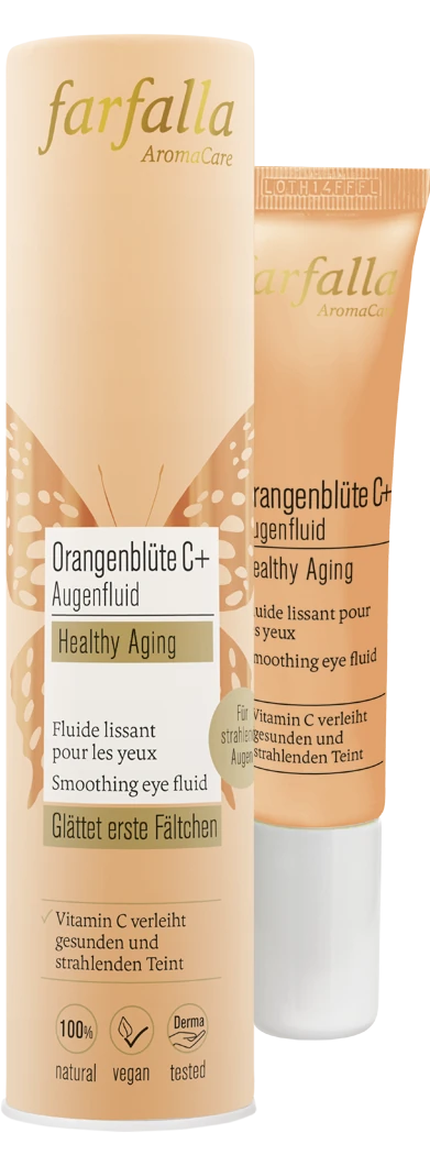 Farfalla Orangenblüte C+ Augenfluid Healthy Aging 15ml