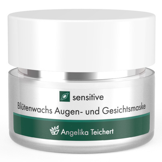 Angelika Teichert Blütenwachs Augen- und Gesichtsmaske 15 ml Aktionsgröße