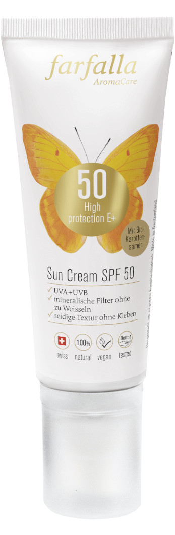 Farfalla High Protection E+ Sun Cream SPF 50 80ml Farfalla High Protection E+ Sun Cream SPF 50 80ml
