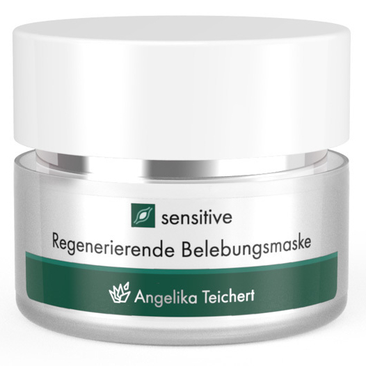 Angelika Teichert Regenerierende Belebungsmaske 15 ml Aktionsgröße