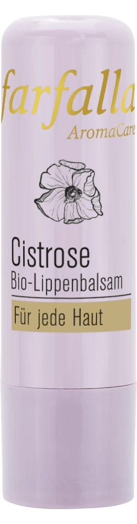 Farfalla Cistrose Bio-Lippenbalsam 4,6g Farfalla Cistrose Bio-Lippenbalsam 4,6g