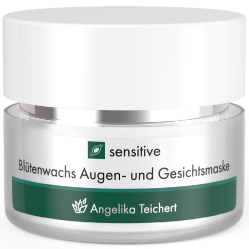 sensitive_Bluetenwachs_Augen-und_Gesichtsmaske-zs Angelika Teichert Blütenwachs Augen- und Gesichtsmaske 50 ml