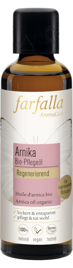 Farfalla Arnika Bio-Pflegeöl 75ml Regenerierend