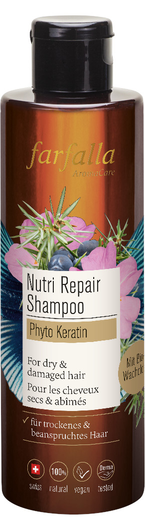 Farfalla Nutri Repair Shampoo Phyto Keratin 200ml Farfalla Nutri Repair Shampoo Phyto Keratin 200ml
