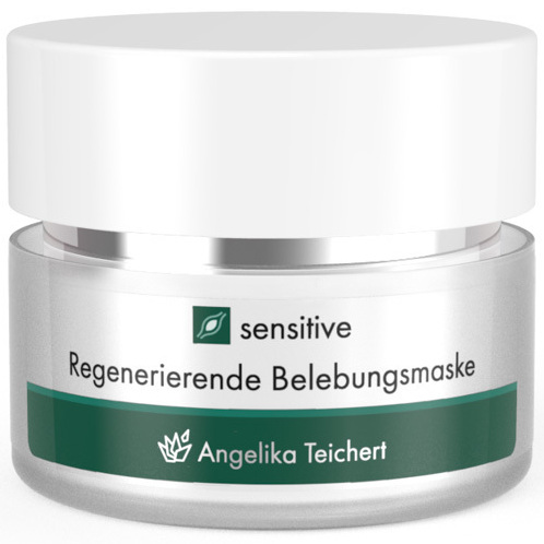 sensitive_Regenerierende_Belebungsmaske-zs Angelika Teichert Regenerierende Belebungsmaske 50 ml