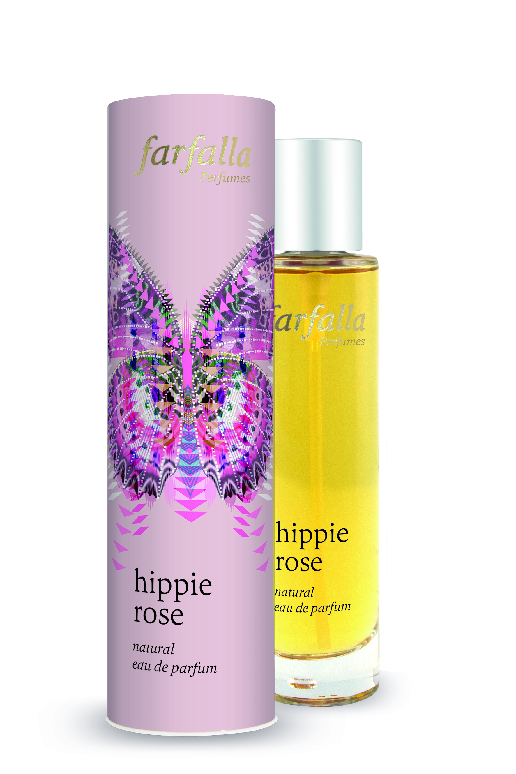 Farfalla Hippie Rose Natural Eau de Parfum 50ml