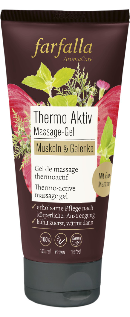 Farfalla Muskeln & Gelenke Thermo Aktiv Massage-Gel 100ml Farfalla Muskeln & Gelenke Thermo Aktiv Massage-Gel 100ml