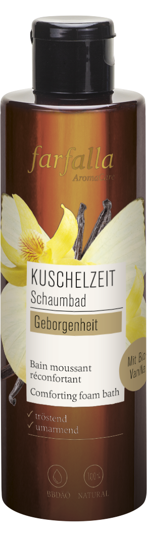 Farfalla Geborgenheit Kuschelzeit Schaumbad 200ml