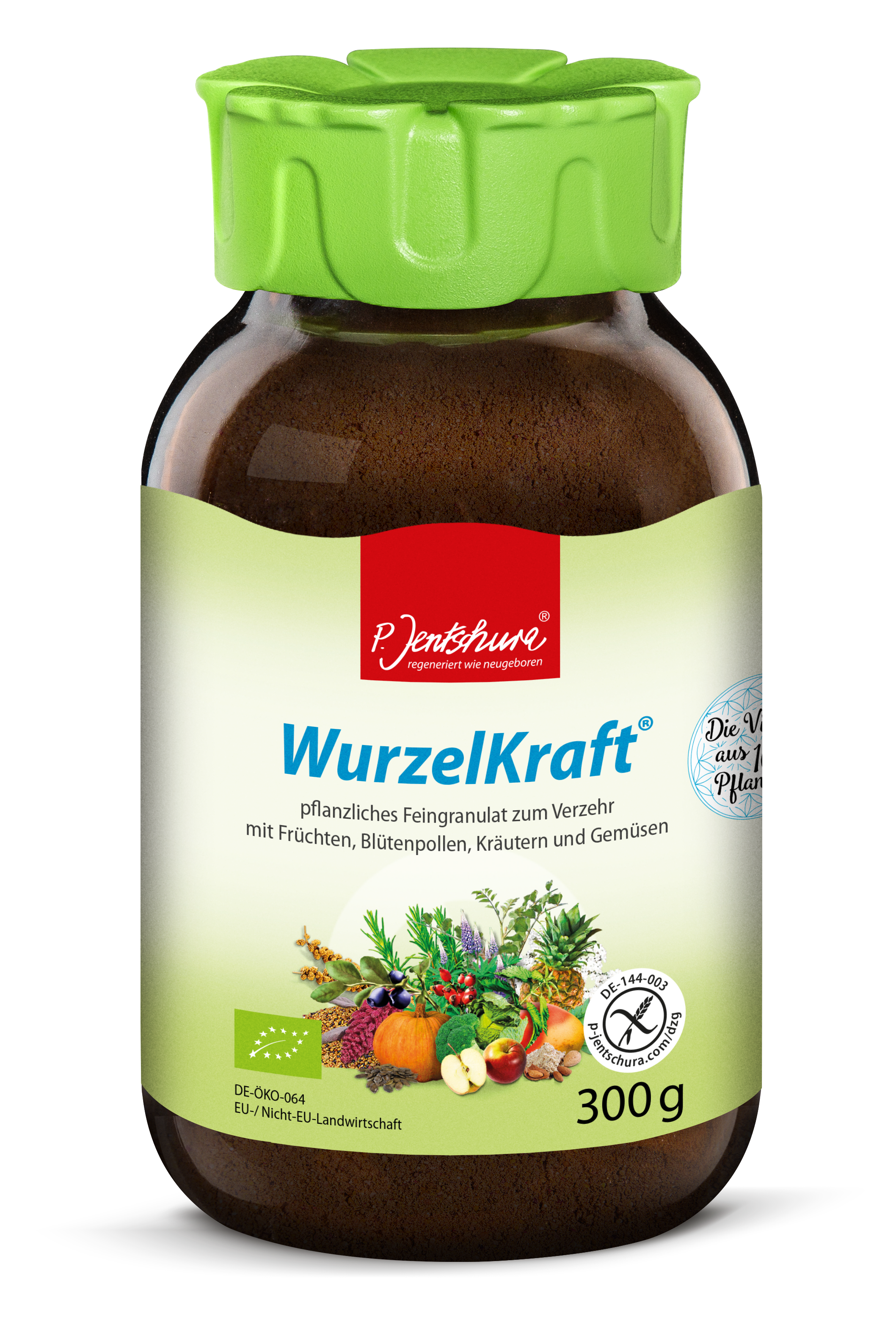 wurzelkraft_glas_300g_dachi_10-2018_presse Jentschura Wurzelkraft 300g BIO