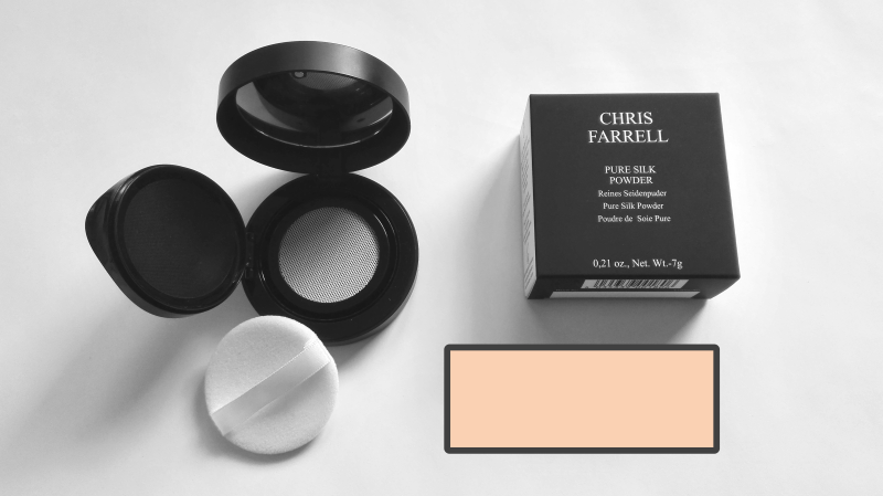 8002_PureSilkPowder Chris Farrell Pure Silk Powder Nr 2 (hellbeige) 7 gr