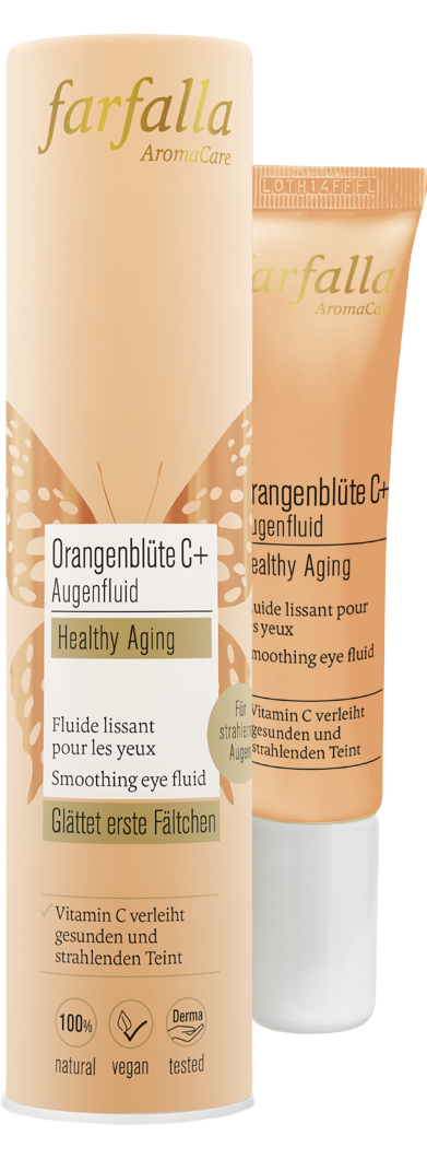 Farfalla Orangenblüte C+ Augenfluid Healthy Aging 15ml