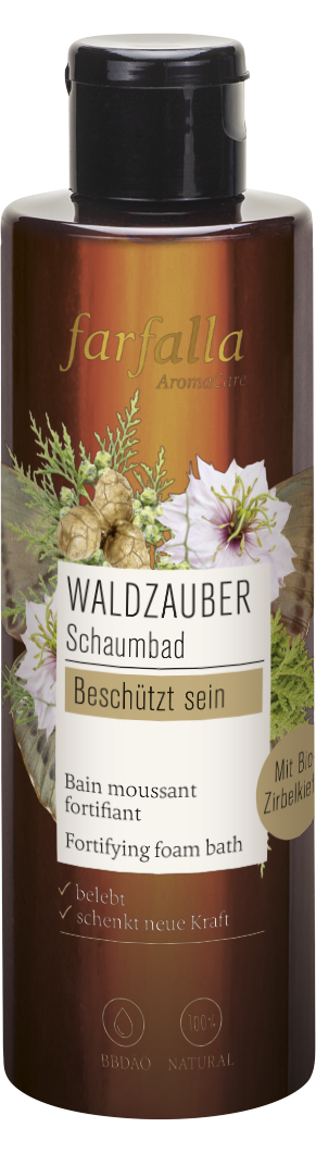 Farfalla beschützt sein Waldzauber Schaumbad 200ml