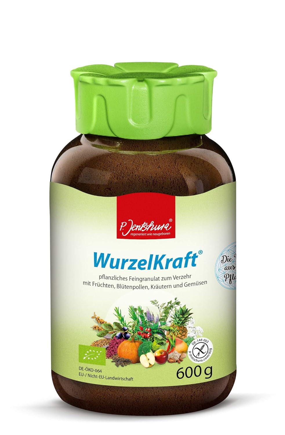 Jentschura Wurzelkraft 600g BIO Jentschura Wurzelkraft 600g BIO