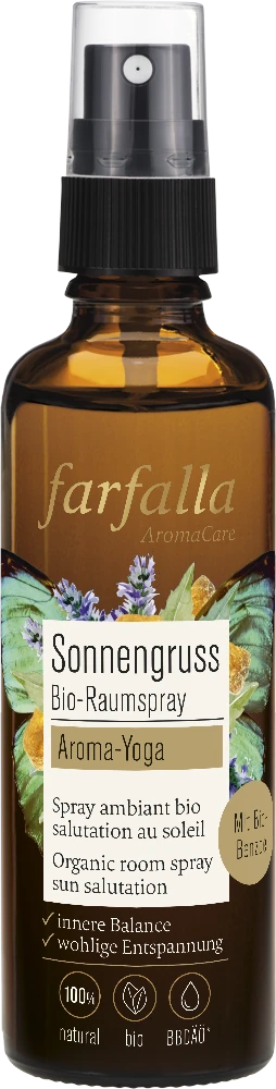 Farfalla Mindfulness Aroma-Yoga Bio-Raumspray 75ml Farfalla Mindfulness Aroma-Yoga Bio-Raumspray 75ml