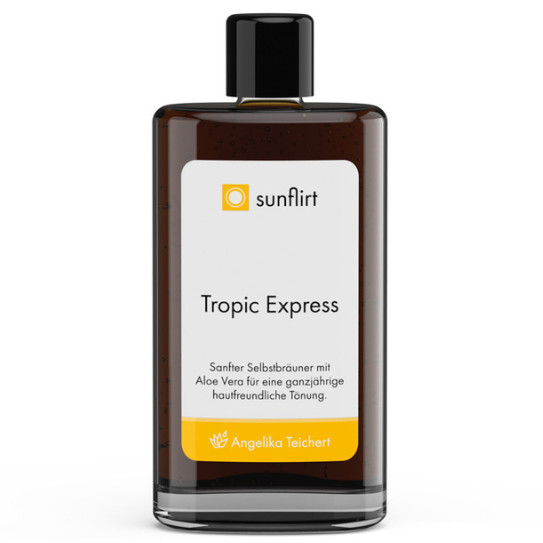 sunflirt-tropic-express-zs Angelika Teichert Sun-Flirt Tropic-Express 100 ml