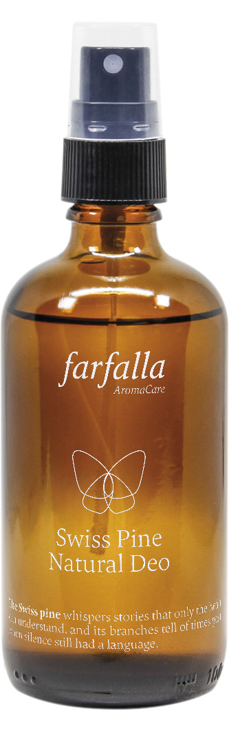 Farfalla Swiss Pine Natural Deodorant 100ml Farfalla Swiss Pine Natural Deodorant 100ml