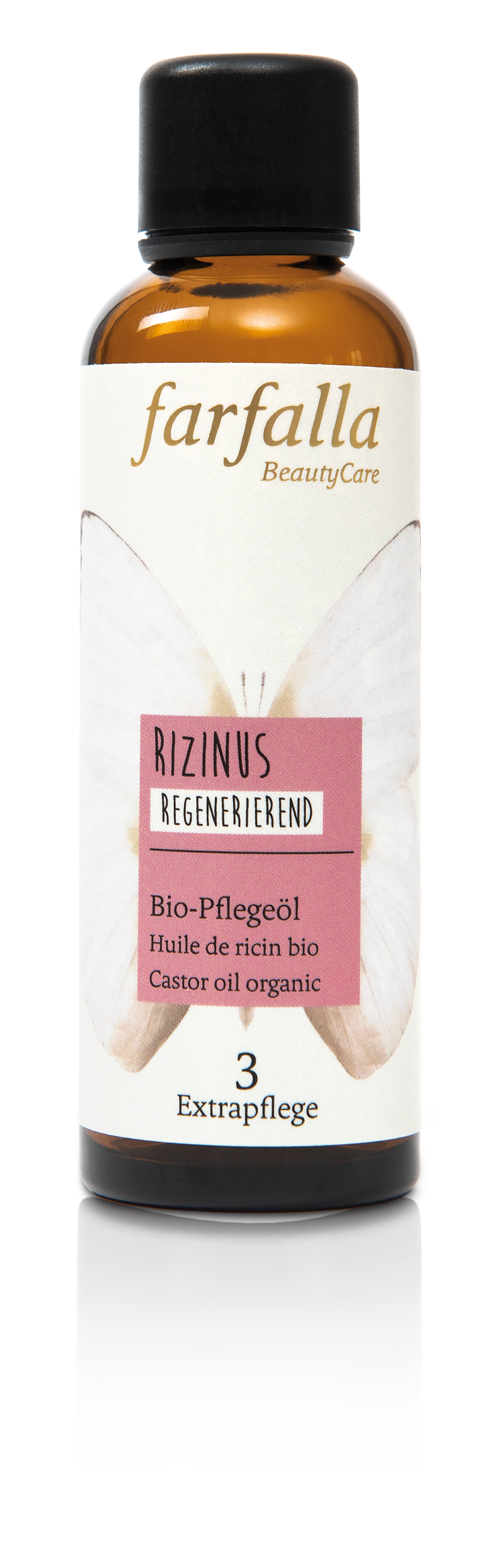 web-Bio-Pflegeoel_Rizinus Farfalla Rizinus Bio-Pflegeöl 75ml regenerierend