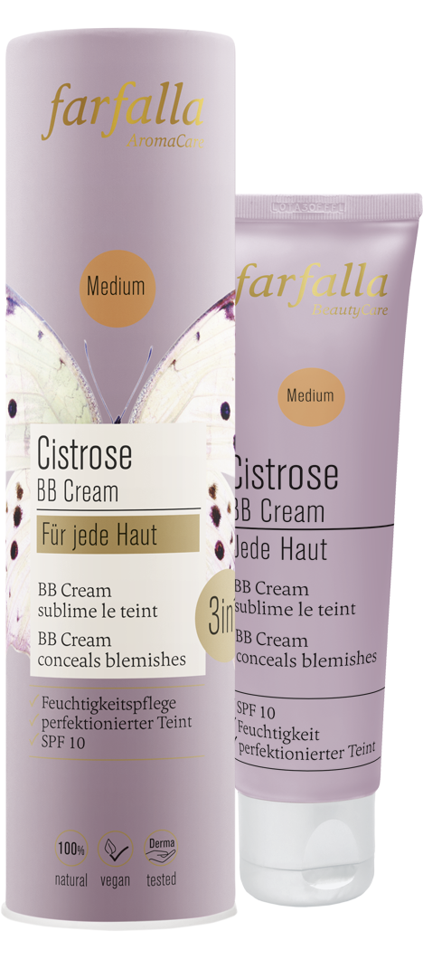 Farfalla Cistrose Für jede Haut BB Cream medium 30ml Farfalla Cistrose Für jede Haut BB Cream medium 30ml
