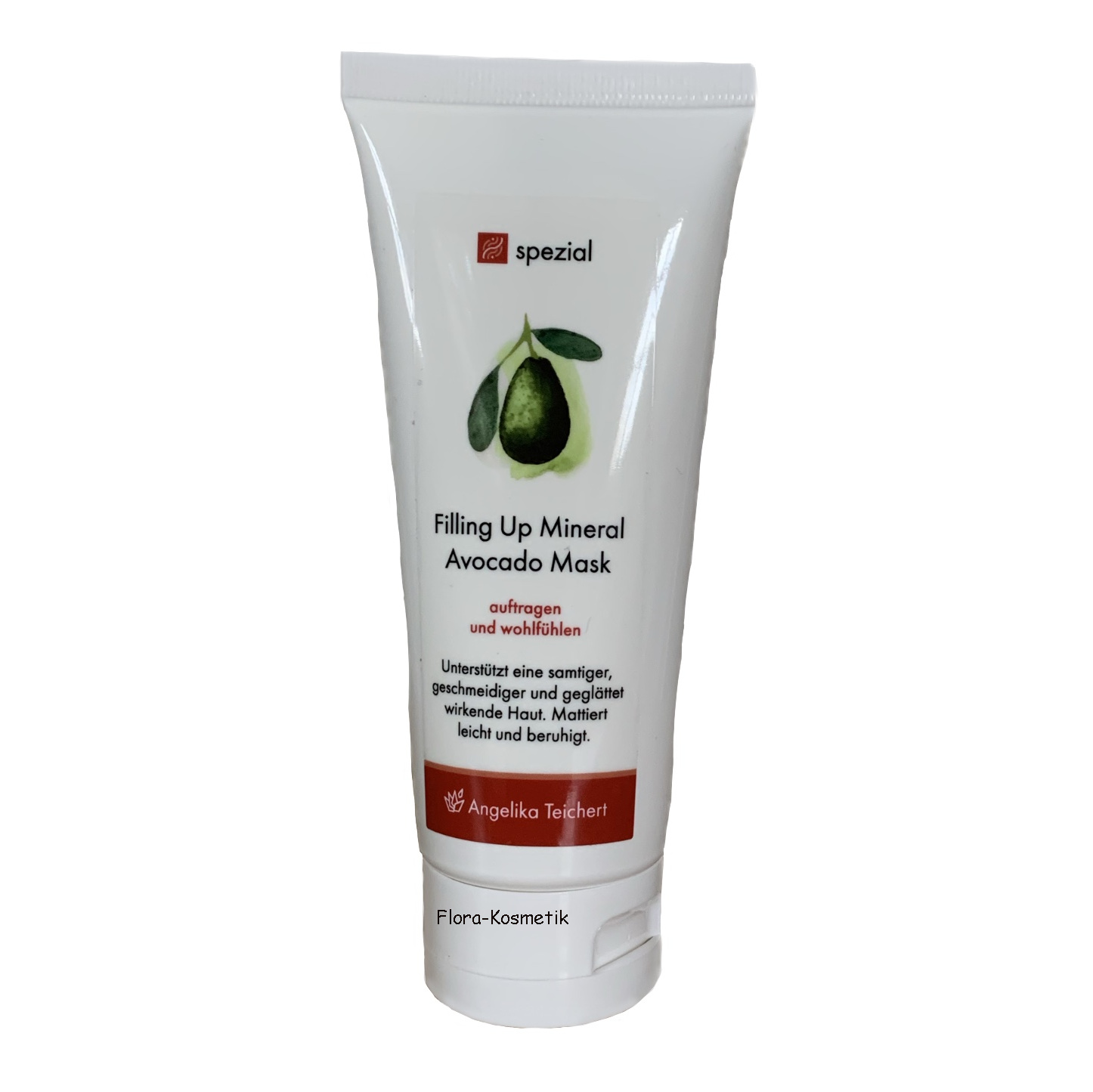 Angelika Teichert Filling Up Mineral-Avocado-Maske 100 ml Tube Angelika Teichert Filling Up Mineral-Avocado-Maske 100 ml Tube