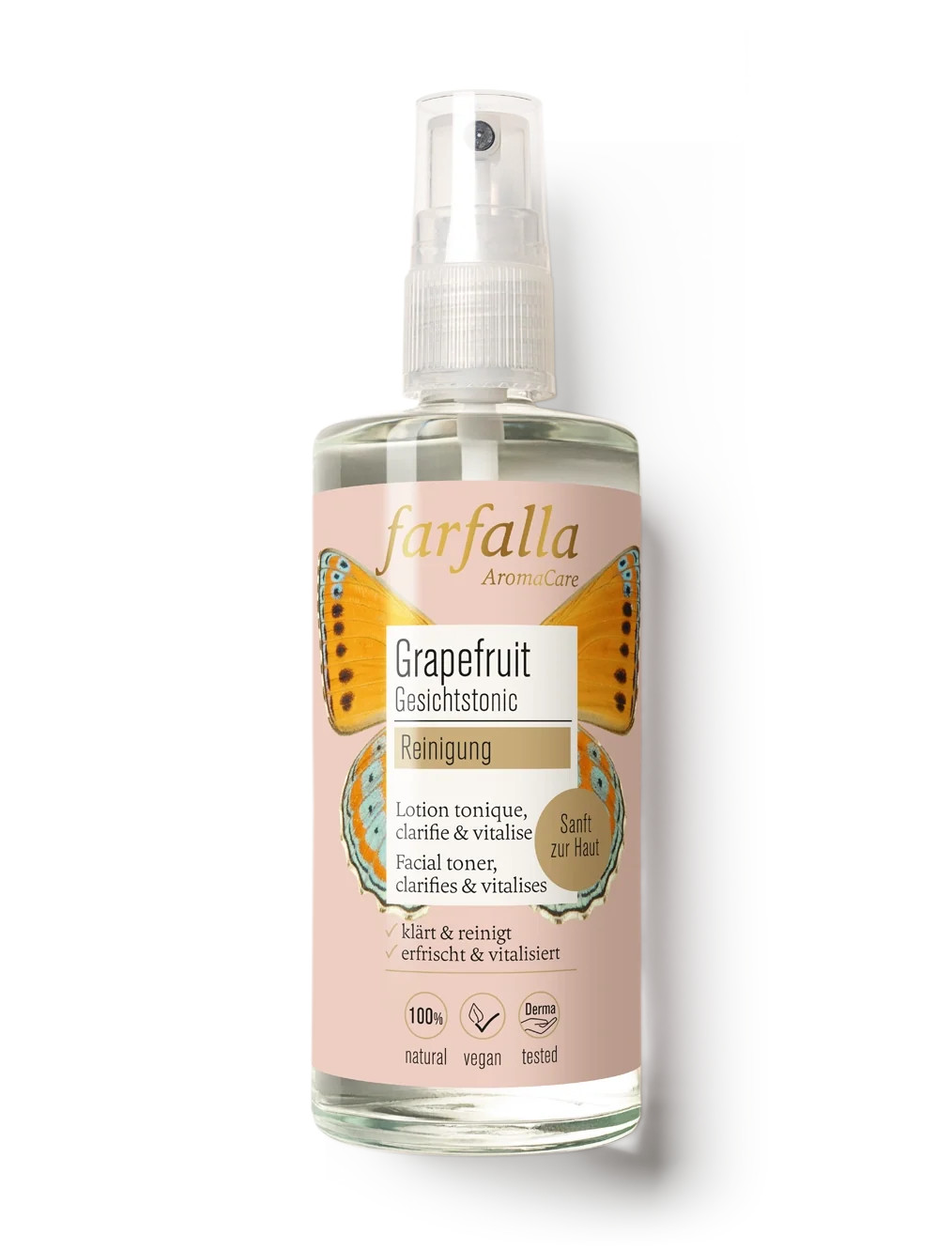 Farfalla Grapefruit Gesichtstonic 100 ml
