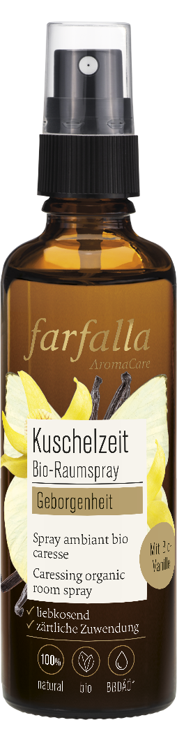 Farfalla Geborgenheit Kuschelzeit Raumspray 75ml