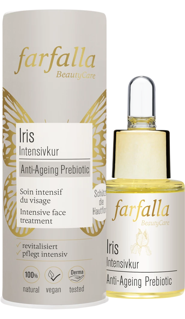 Farfalla Iris Anti-Ageing Prebiotic Intensivkur 15ml
