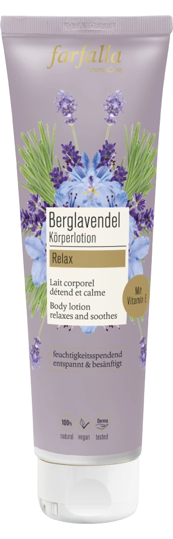 Farfalla Berglavendel Relax Körperlotion 150ml Farfalla Berglavendel Relax Körperlotion 150ml