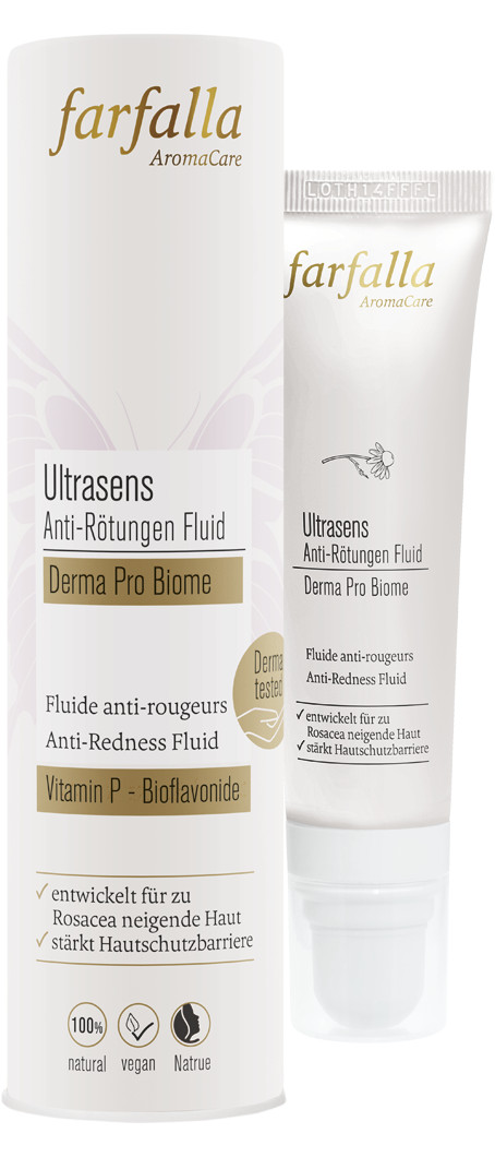 Farfalla Ultrasens Anti-Rötungen Fluid Derma Pro Biome 30ml