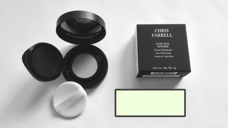8018_PureSilkPowder Chris Farrell Pure Silk Powder Nr 18 Anti Redness (grün) 7 gr