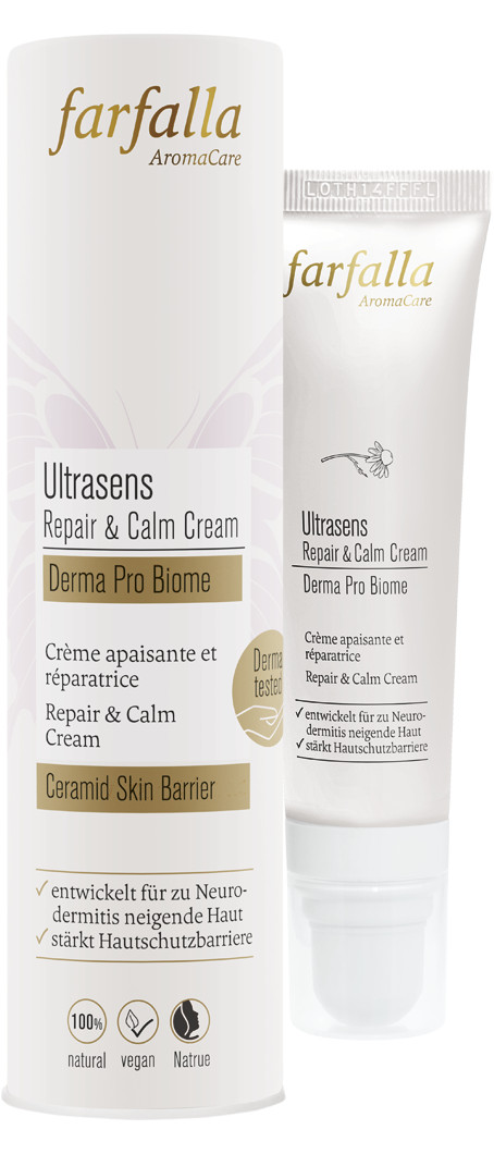 Farfalla Ultrasens Repair & Calm Cream Derma Pro Biome 30ml Farfalla Ultrasens Repair & Calm Cream Derma Pro Biome 30ml