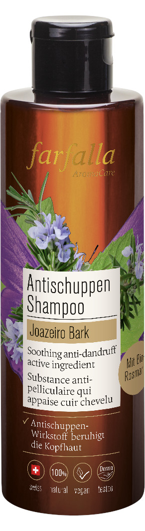 Farfalla Antischuppen Shampoo Joazeiro Bark 200ml Farfalla Antischuppen Shampoo Joazeiro Bark 200ml