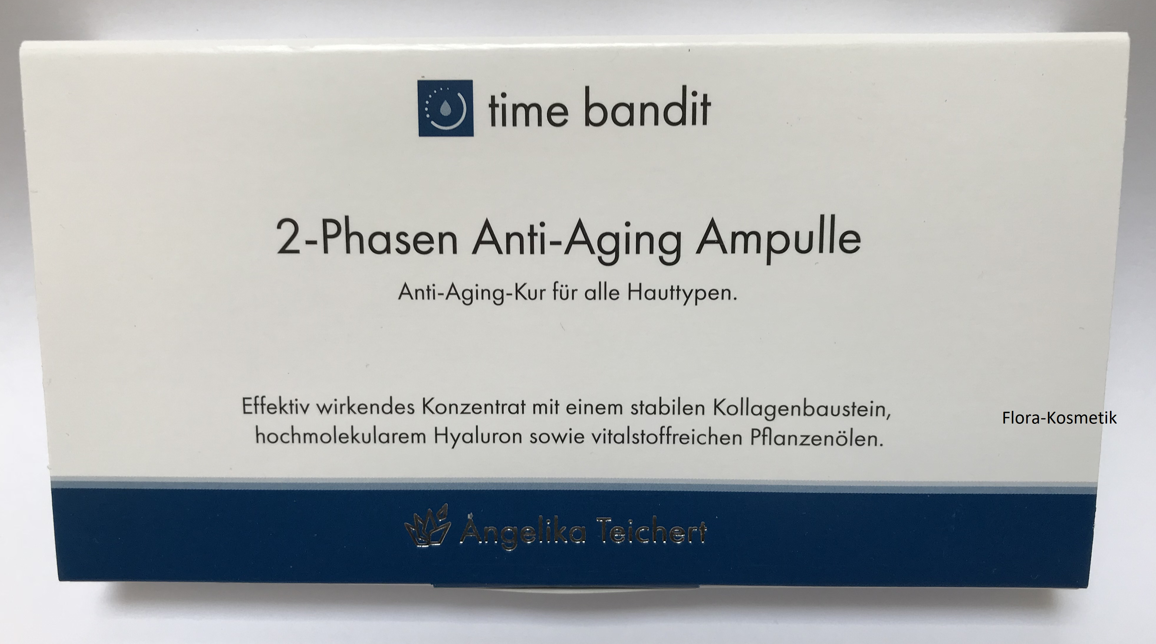 Angelika Teichert 2-Phasen Anti-Aging-Ampullen 7x2 ml