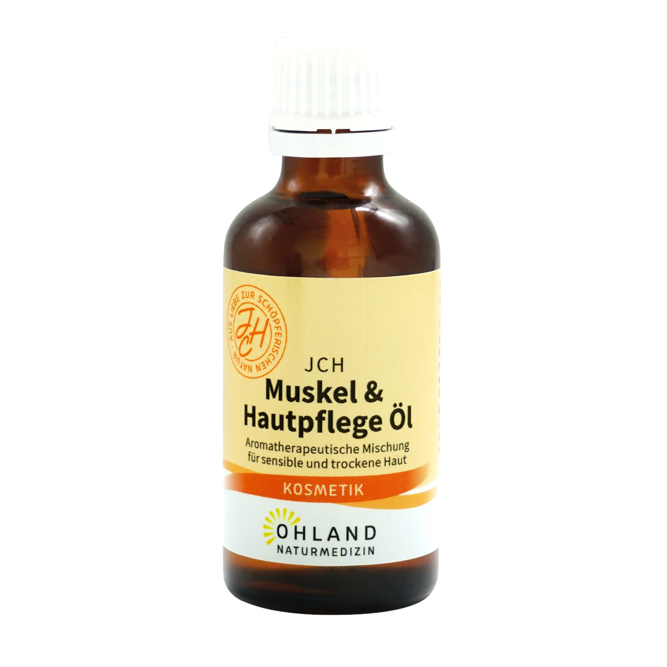 Ohland JCH Muskel & Hautpflege Öl 50ml Ohland JCH Muskel & Hautpflege Öl 50ml