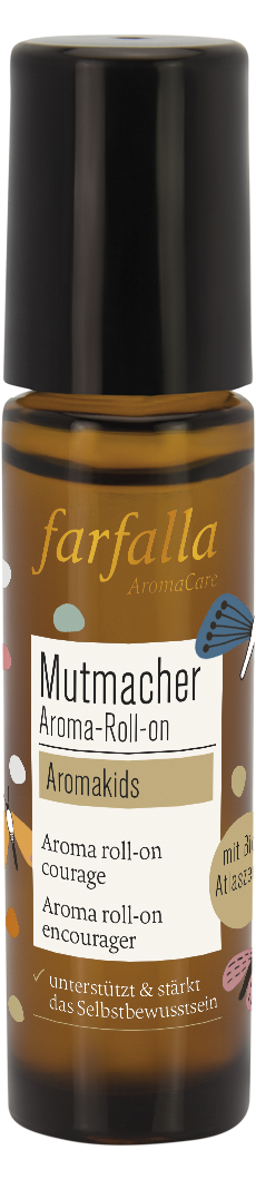 Farfalla Aromakids Mutmacher Aroma-Roll-on 10ml Farfalla Aromakids Mutmacher Aroma-Roll-on 10ml