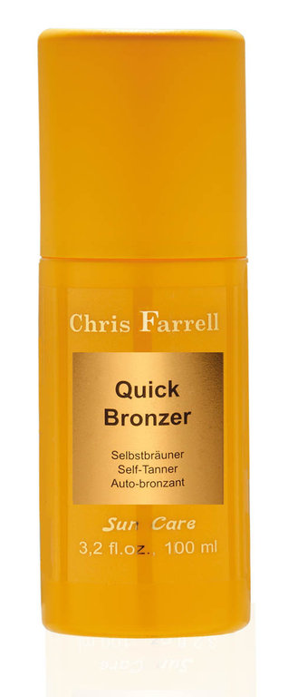 2092_QuickBronzer_gelb_D Chris Farrell Quick Bronzer 100 ml