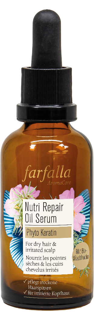Farfalla Nutri Repair Oil Serum Phyto Keratin 50ml Farfalla Nutri Repair Oil Serum Phyto Keratin 50ml