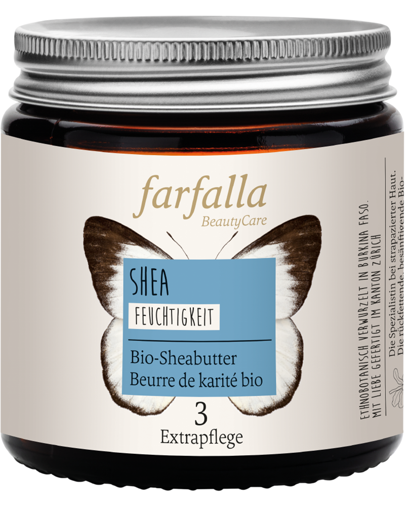 Farfalla Bio-Sheabutter 100ml Feuchtigkeit