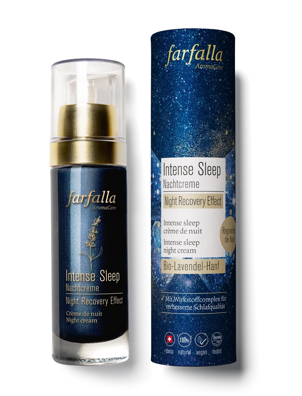 Farfalla Intense Sleep Nachtcreme Night Recovery Effect 30ml